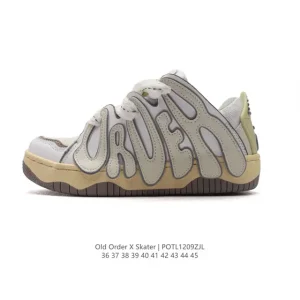 Old Order Skater 001 Chunky Skateboarding Sneakers for Men and Women