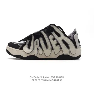 Old Order Skater 001 Chunky Skateboard Shoes for Men and Women