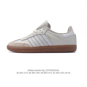Adidas Samba OG Classic Leather Sneakers T-toe Shoes Men Women