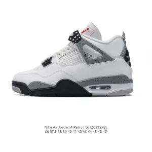 Jordan Air 4 Retro OG Fv5029-501 Men and Women Basketball Shoes