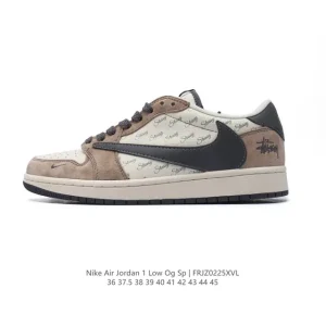 Nike Air Jordan 1 Low OG SP Military Blue Reverse Swoosh