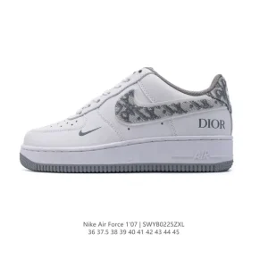 Nike Air Force 1 Low Dr6239 2025 White Leather Casual Sneakers for Men and Women