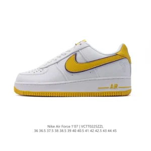 Nike Air Force 1 Low 2025 White Sneakers for Men and Women