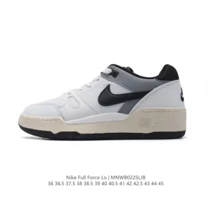 Nike Full Force Low Retro Leather Basketball Sneakers for Men and Women