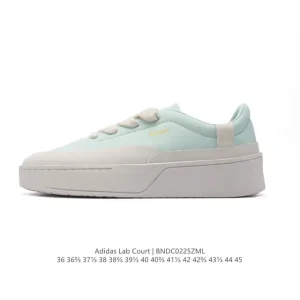 Adidas Labcourt Leather Low-Top Sneakers for Men and Women