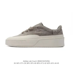 Adidas Labcourt Leather Court Shoes for Men and Women