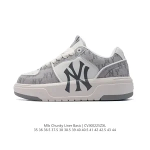 MLB Chunky Liner Basic Retro Street Unisex Sneakers with Reflective Details