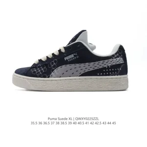 Puma Suede XL Classic Suede Leather Chunky Sneakers for Men and Women