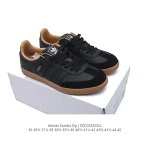 Adidas Samba OG Classic Leather Sneakers for Men and Women