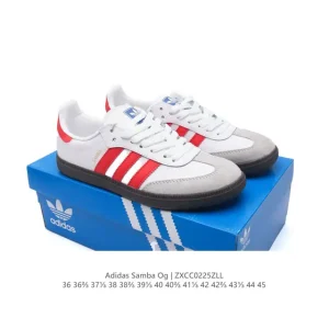 Adidas Samba OG Classic Leather Sneakers for Men and Women