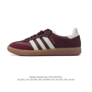 Adidas Samba Og Classic Leather Sneakers for Men and Women