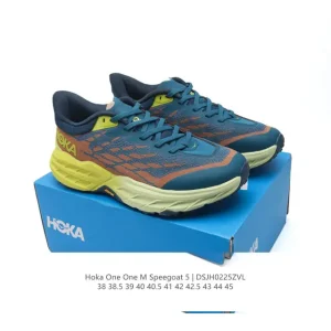 Hoka Speedgoat 5 Men's Trail Running Shoe with Enhanced Grip and Cushioning