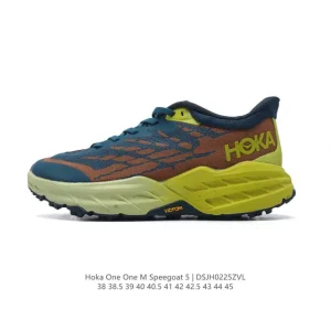 HOKA Speedgoat 5 Men's Trail Running Shoe for Outdoor Adventures