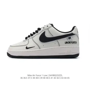 Nike Air Force 1 Low 2025 White Leather Sneakers for Men and Women