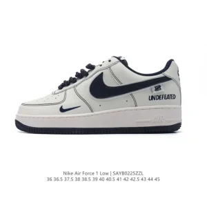 Nike Air Force 1 Low 2025 White Sneakers for Men and Women