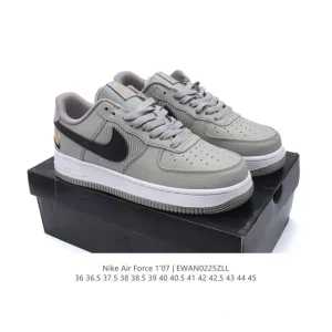 Nike Air Force 1 Low 2025 White Sneakers for Men and Women