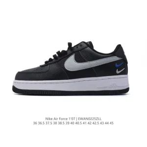 Nike Air Force 1 Low 2025 White Sneakers for Men and Women