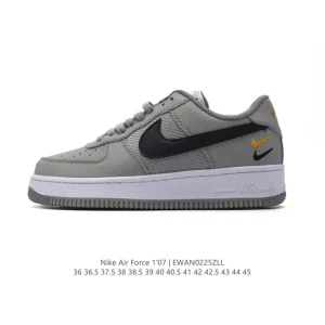 Nike Air Force 1 Low 2025 White Platform Sneakers for Men and Women