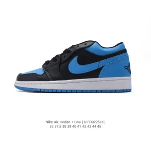 Jordan Air AJ1 Low Retro Vintage Basketball Shoes with Air Cushion