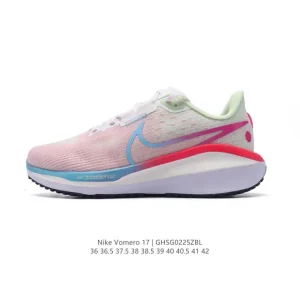 Nike Air Zoom Vomero 17 Running Shoes with Dual Zoom Air Cushioning