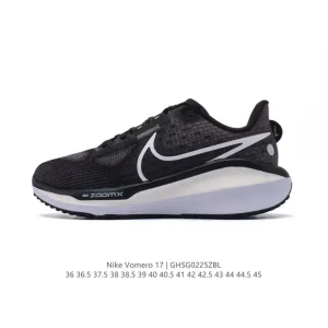 Nike Air Zoom Vomero 17 Men's and Women's Thick Sole Running Shoes