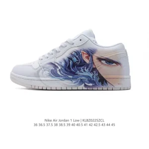 Jordan Aj1 Low Nezha Ao Bing Huan Yuan Zhu Retro Basketball Shoes