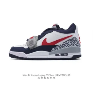 Jordan Legacy 312 Low Men's Basketball Shoes Classic Heritage Style