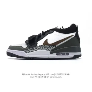 Jordan Legacy 312 Low Sneakers Classic Basketball Shoes for Men