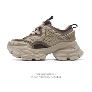 Ogr Gamer-Max Chunky Sneakers Futuristic Comfort Thick Sole Shoes