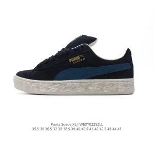 Puma Suede XL Chunky Sneakers Retro Style Comfortable Breathable Shoes