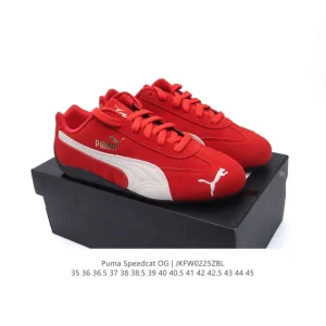 Puma Speedcat Og Racing Low Top Suede Sneakers Vintage Style