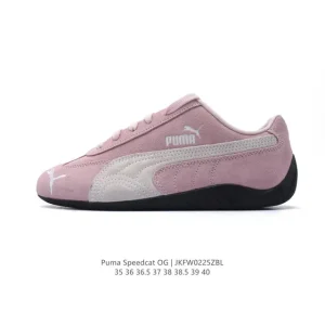 Puma Speedcat Og Racing Shoes Retro Suede Low Top Sneakers