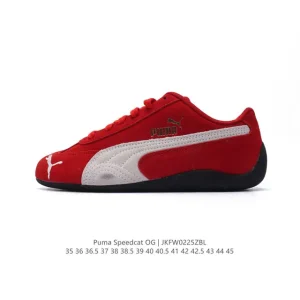 Puma Speedcat Og Racing Low Top Suede Sneakers Vintage Style
