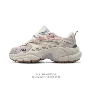 FILA Fusion Women's White Chunky Sole Fashion Sneakers Streetwear