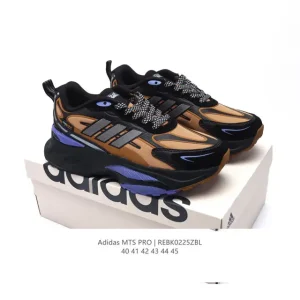 Adidas Originals Mts Pro Retro Chunky Sole Running Shoes with Lightstrike Cushioning