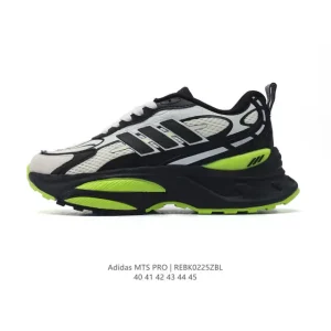 Adidas Originals MTS Pro Retro Chunky Sole Running Shoes with Lightstrike Cushioning