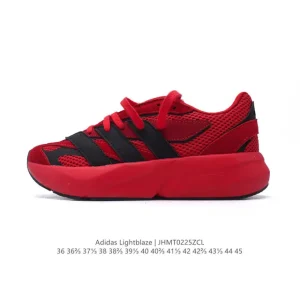 Adidas Lightblaze Running Shoes for Men and Women Lightweight Comfort