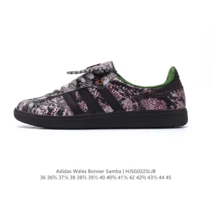 Wales Bonner x Adidas Classic Retro Low-Top Sneakers