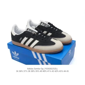 Adidas Samba OG Classic Leather Sneakers for Men and Women
