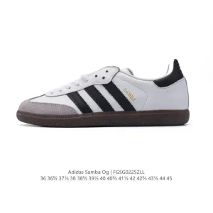 Adidas Samba Og Classic Leather Sneakers for Men and Women