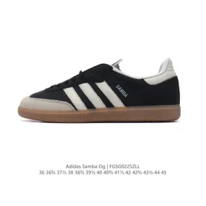 Adidas Originals Samba OG Shoes Classic Leather Sneakers for Men and Women