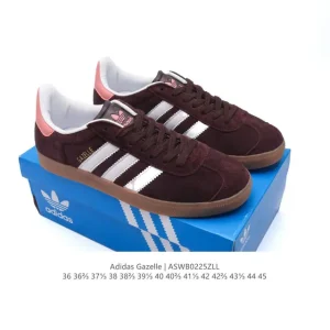 Adidas Gazelle Classic Leather Sneakers for Men and Women