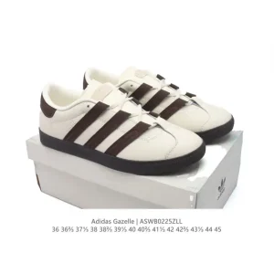 Adidas Gazelle Classic Leather Sneakers for Men and Women