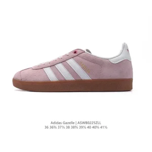 Adidas Gazelle Classic Leather Sneakers for Men and Women