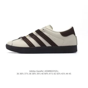 Adidas Gazelle Classic Leather Sneakers for Men and Women