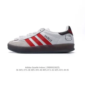 Adidas Originals Gazelle Hello Kitty Indoor Retro Sneakers