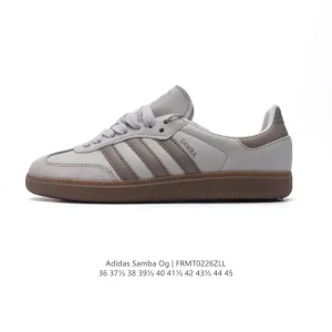 Adidas Samba OG Shoes Classic Leather T-toe Sneakers for Men and Women