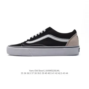 Vans Old Skool Low-Top Skateboarding Shoes Classic Retro Style