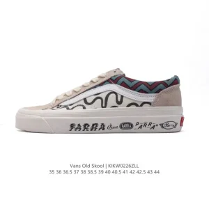 Vans Old Skool Low Top Skate Shoes Classic Retro Style