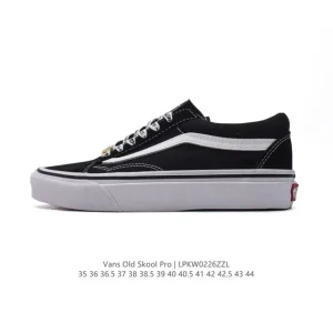 Vans Old Skool Low-Top Skateboarding Shoes Vintage Style Unisex